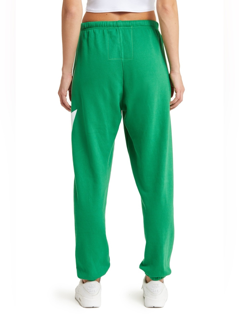 AVIATOR NATION Kelly Green & White Bolt Sweatpants - Picture 2 of 10